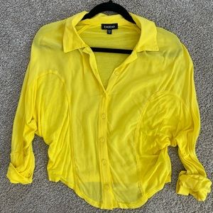 Bebe casual button down